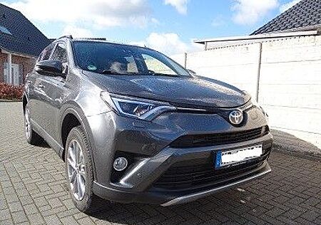 Toyota RAV 4 2,5-l-Hybrid Team Deutschland Auto 4x2...