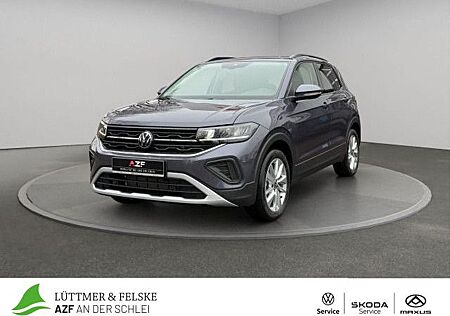 VW T-Cross Volkswagen Life 1.0 TSI DSG RFK + SHZ + AHK + ACC