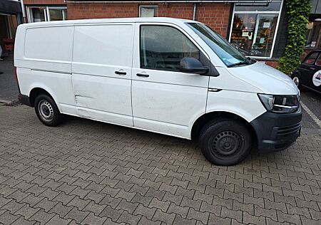 VW T6 Transporter Volkswagen lang Heckklappe Bäckerei