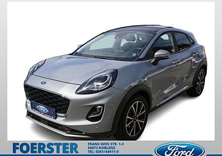 Ford Puma 1.0 MHEV Titanium X Navi Panorama GJR Kamer