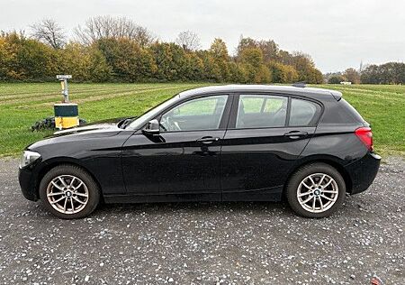 BMW 116i - Scheckheft gepflegt