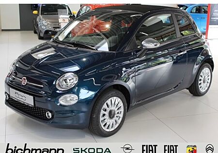 Fiat 500C Cabrio 1.0 Klima PDC DAB Alu Freisprech USB