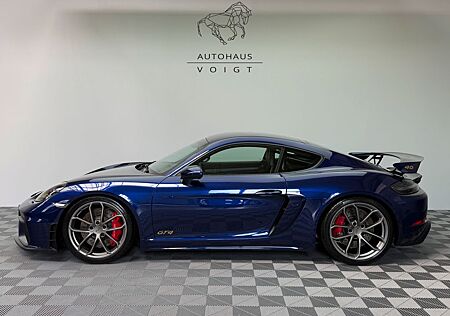 Porsche Cayman GT4|2.Hand|Approved|PDLS+|Clubsport|Chron