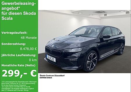 Skoda Scala MONTE CARLO 1 5 TSI 110 KW 7-GANG AUTOMAT.