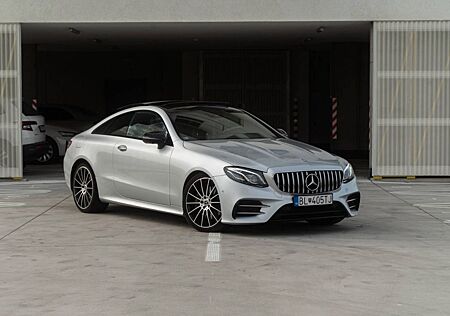 Mercedes-Benz E 400 E -Klasse Coupe 4Matic