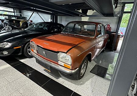 Peugeot 304 ,H-ZULASSUNG,LEDER,GUTER ZUSTAND