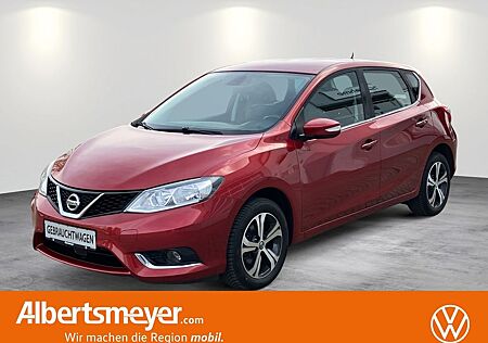 Nissan Pulsar 1.2 +KAMERA+NAVI+KLIMA+SITZH.