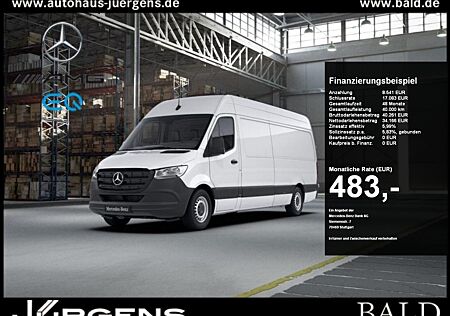 Mercedes-Benz Sprinter 317 +MBUX+AHK+AUT+SHZ