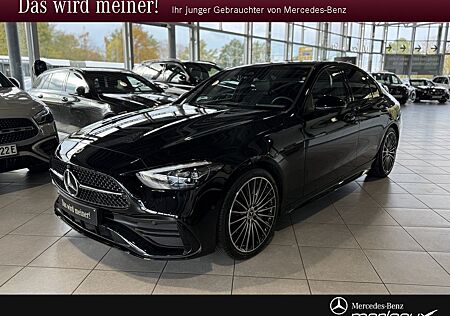 Mercedes-Benz C 200 EDITION-AMG+NIGHT+360°+DISTRO+MEMORY+LED++
