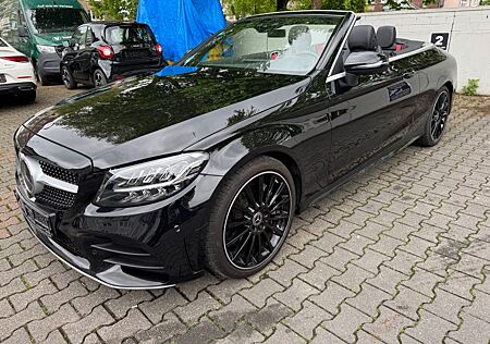 Mercedes-Benz C 300 Cabrio 4M 9G AMG Line Night AIRCAP DTR 19"