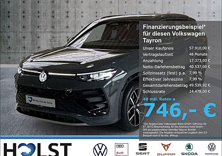 VW Tayron Volkswagen 2.0TDI DSG 4Motion R-Line IQ.DRIVE AHK H&