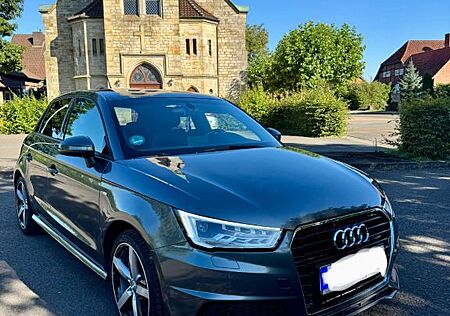 Audi A1 gebraucht kaufen Audi A1 1.8 TFSI S tronic Sportback S-Line Bose
