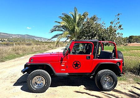 Jeep Wrangler SE 2.5 SE