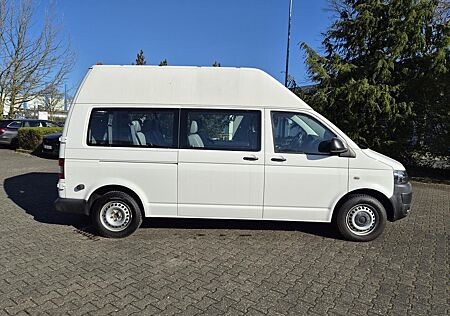 VW T5 Kombi Volkswagen T5 2.0TDI L2H2 8Sitze Behinderten Rampe Klima SH