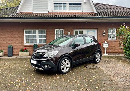 Opel Mokka gebraucht kaufen Opel Mokka 1.6 Innovation MFL.Klima.PTS.Tempoma.S-Hef