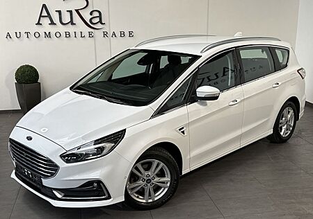 Ford S-Max 2.0 EB Titanium NAV+LED+AHK+STANDHEIZUNG