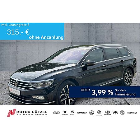 VW Passat Variant leasen