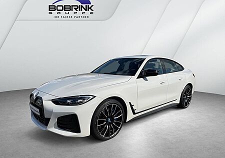 BMW i4 M50 Gran Coupe Elektro Glasdach Widescreen HK
