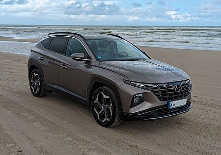 Hyundai Tucson Prime 48V-Hybrid Scheckheft TOP Zustand