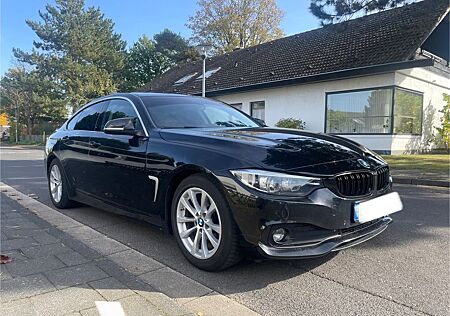 BMW 418d Gran Coupé Aut. Navi Leder Euro 6