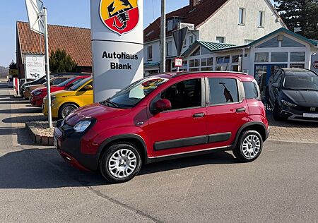 Fiat Panda Red