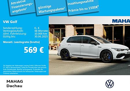 VW Golf Volkswagen R 2.0 TSI 4Mot IQ.Light Navi Pano Leder Har