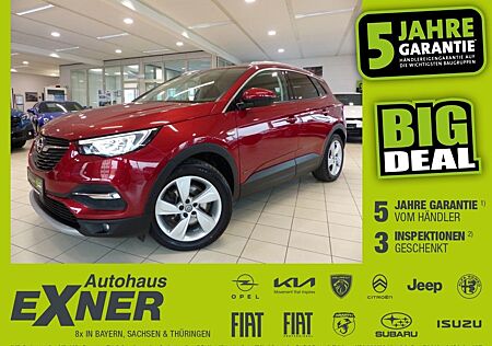 Opel Grandland X Grandland 1.6 Turbo Hybrid 4 ELEGANCE Navi, LED