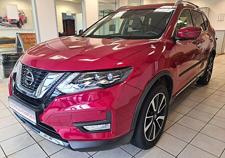 Nissan X-Trail Tekna /NUR 40.TKM/SCHECKHEFT/LED/BOSE