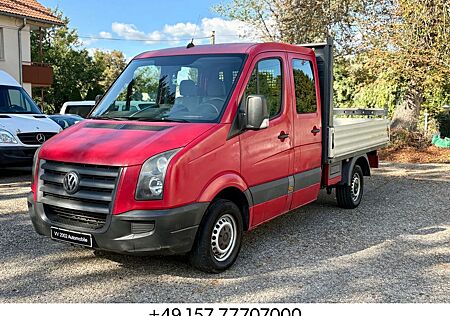 VW Crafter Volkswagen Pritsche 35 mittel L2 Doppelkabine