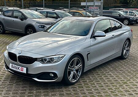 BMW 420 2,0d*Vollleder*Navi*Bi-Xenon*Schiebedach*