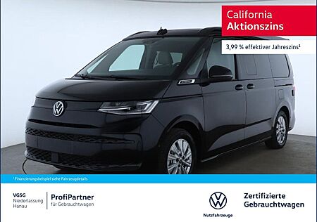 VW T7 Volkswagen California Coast Neues Modell 4Motion Sitzhzg.