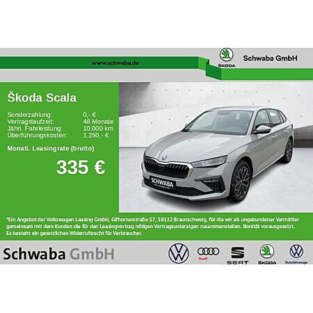 Skoda Scala leasen