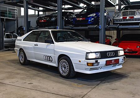 Audi Quattro urQuattro SWE-Fahrz.*Historie*Oldtimer