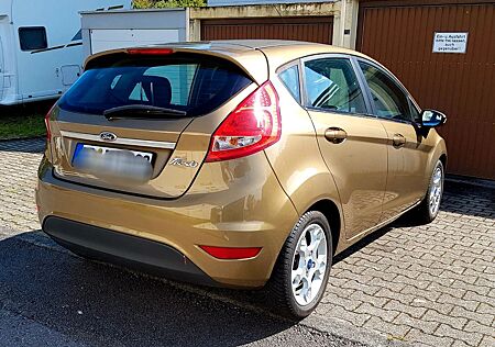 Ford Fiesta 1,25 60kW Trend Trend