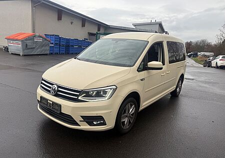 VW Caddy Volkswagen Maxi Comfortline DSG 7 Sitze Standheizung