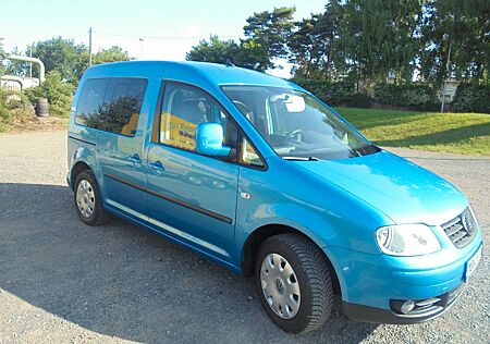 VW Caddy Volkswagen Life 2.0 EcoFuel 5-Sitzer Familien Fam...