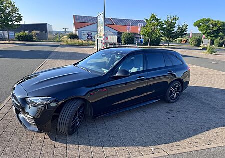Mercedes-Benz C 300 d T Autom. - AMG line. MILD-HIBRID