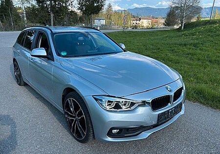 BMW 320d Touring Advantage Automatic Top Zustand
