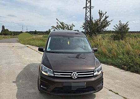 VW Caddy Volkswagen 1,4TGI BlueMotion Trendline 5-Sitze Tr...