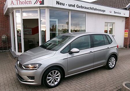 VW Golf Volkswagen Sportsvan Lounge BMT Alu Klimaauto. Radio