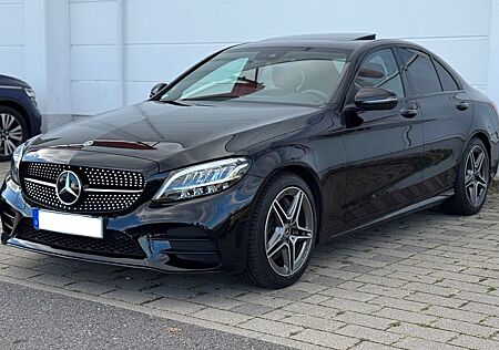 Mercedes-Benz C 300 C300 AMG Line|Night|Massage|RFK|SHD|JungeSterne