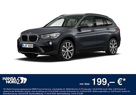 BMW X1 xDrive20d LED NAVI KAMERA AHK ACC LENKRADHZ.
