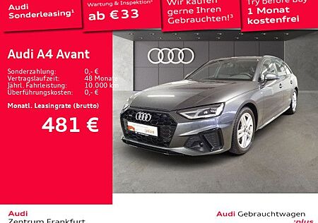 Audi A4 Avant 40 TDI quattro S tronic S line Navi VC