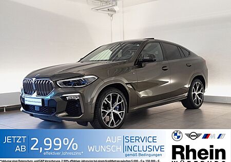 BMW X6 M50i M Sport Standheizung/LASER/Glasdach/ACC