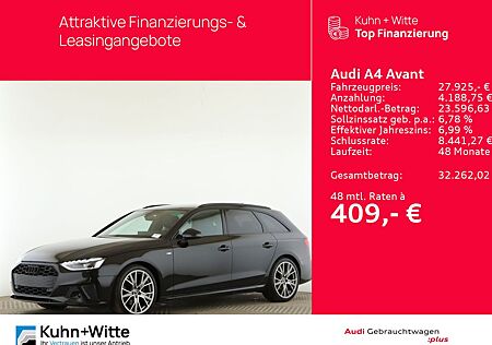 Audi A4 Avant 35 TDI S-Line Competition*AHK*SHZ*LED*S