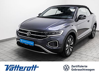 Volkswagen T-Roc Cabrio 1.0 TSI GOAL Navi Kamera ACC