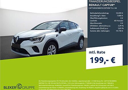 Renault Captur BUSINESS EDITION TCe 140