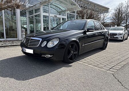 Mercedes-Benz E 500 AVANTGARDE FACELIFT 8Fach bereift