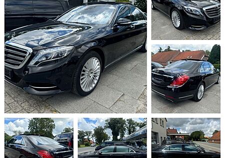 Mercedes-Benz S 600 S 600L V12*1HD*BURMESTER*NACHTS*ENT-P FOND*PANO*