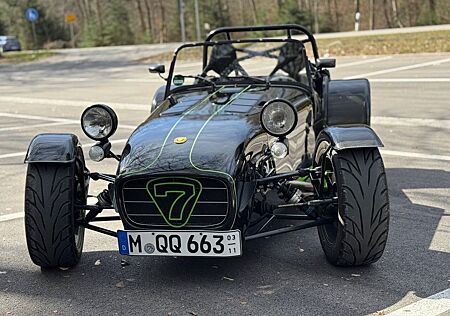 Caterham Super 7 K-Series 1.6 / LHD / 6 Gang